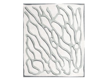 Tapis Rouge, TRATTO GRIGIO Tappeto fatto a mano rettangolare