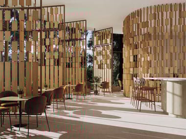 Tarimatec, AXEL Sistema divisorio modulare in WPC