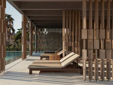 Modular WPC Architectural Moving Louver AXEL Tarimatec