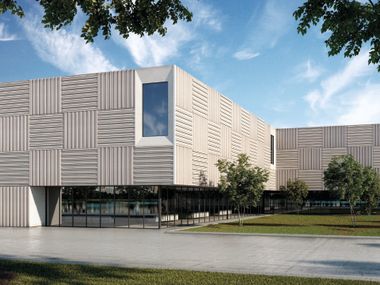 WPC Panel for facade BLOCKS Tarimatec