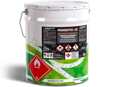 Teca, PRIMERTEC AD Primer bituminoso a solventi puri