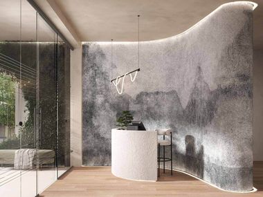 Carta da parati CEMENT LANDSCAPE Tecnografica