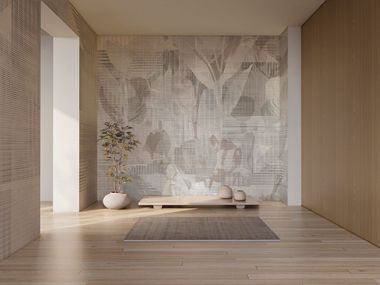 Motif wallpaper FRAGMENTA Tecnografica