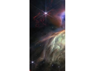 RHO OPHIUCHI Decorative panel By Tecnografica