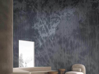 Carta da parati TEXTILE FOREST Tecnografica