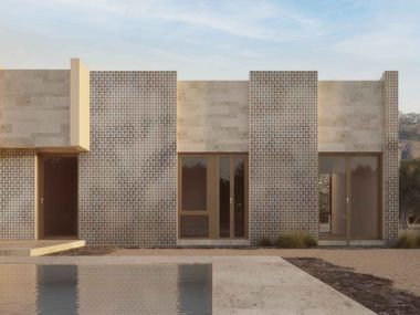 Ultra-thin aluminum panel for facade ULTRALIGHT FAÇADE - DOTSCAPE Tecnografica