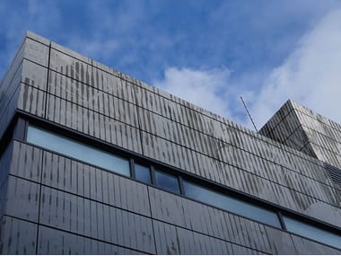 Tecnografica, ULTRALIGHT FAÇADE - LEAFCODE Pannello per facciata in alluminio ultra-sottile