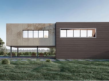 Tecnografica, ULTRALIGHT FAÇADE - SUMI Pannello per facciata in alluminio ultra-sottile