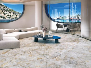 Tecnografica, ULTRALIGHT FLOOR - PATAGONIA Pavimento in alluminio ultra-sottile