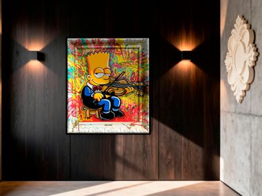 Akustikplatte aus Polyesterfaser PUREKUSTIK ART COLLECTION Tecsound