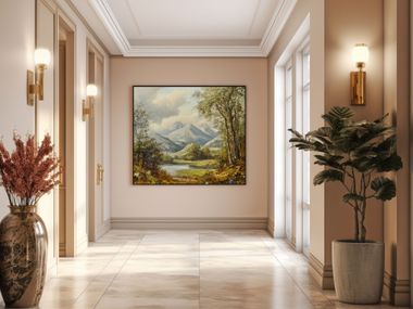 Pannello acustico in fibra di poliestere PUREKUSTIK ART Tecsound