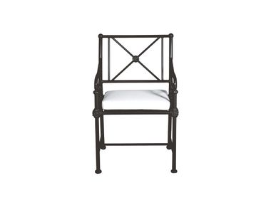 Poltrona in alluminio - Nero 1800 Tectona