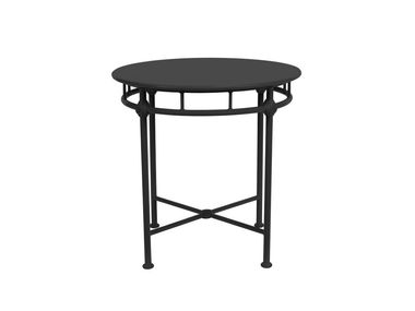 Bistrot table - aluminium tabletop  1800 Tectona