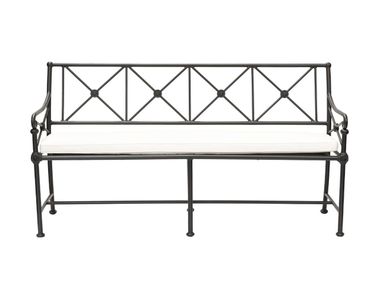 Bench - Black 1800 Tectona