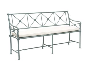 1800 Bench - Blue 1800 Tectona