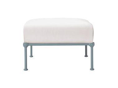 Aluminum footrest - Blue 1800 Tectona