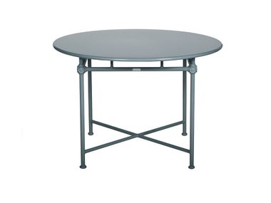 Tavolo rotondo in alluminio - Blu 1800 Tectona