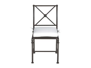 Sedia in aluminio - Nero 1800 Tectona