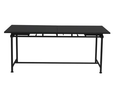Tavolo allungabile nero 1800 Tectona