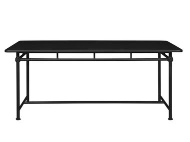 Tavolo rettangolare in alluminio - Nero 1800 Tectona