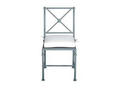 Sedia in aluminio - Blu 1800 Tectona