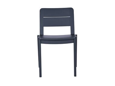 Sedia impilabile in alluminio  CLUBHOUSE Tectona