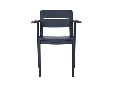Poltroncina impilabile in alluminio  CLUBHOUSE Tectona