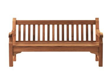 Teak bench EXBURY Tectona