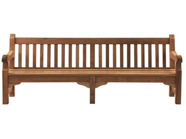 Imperial Teak bench  EXBURY Tectona