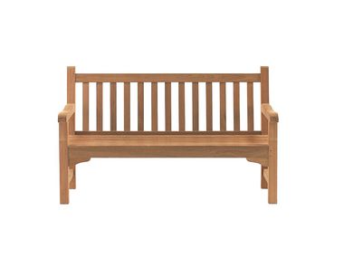 Teak bench GLENWOOD Tectona