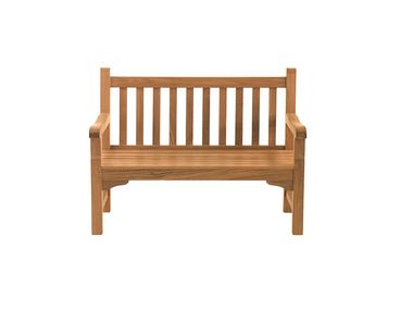 Teak bench GLENWOOD Tectona