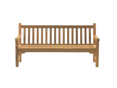 Teak bench GLENWOOD Tectona