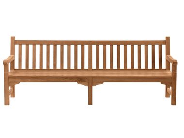 Teak bench GLENWOOD Tectona