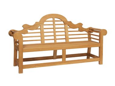 Imperial Teak bench  LANCASTER Tectona