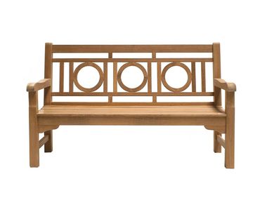 Teak bench LONDON Tectona