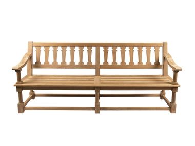 Imperial Teak bench MARLY Tectona