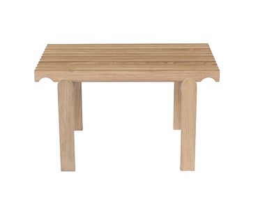 Oak bench MARLY Tectona