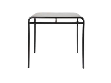 Stackable table in aluminium OSAKA 25 Tectona