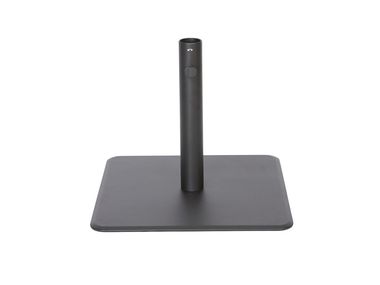 Sonnenschirmständer aus Stahl ROMA Tectona