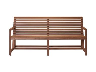 Panca in teak  TECTO Tectona