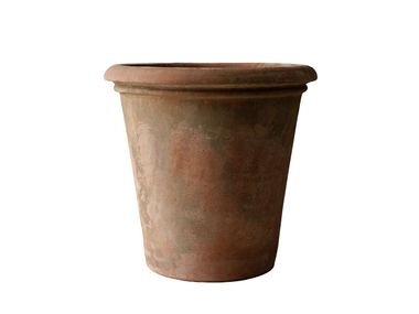 Terracotta pot TINOZZA Tectona