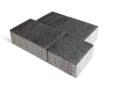 Tegolaia, ANTICA BASALTINA FILTER 10 Massello autobloccante in calcestruzzo