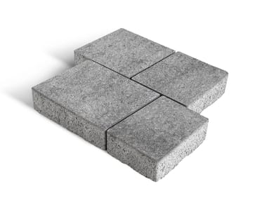 Tegolaia, ANTICA BASALTINA FILTER 6 Massello autobloccante in calcestruzzo