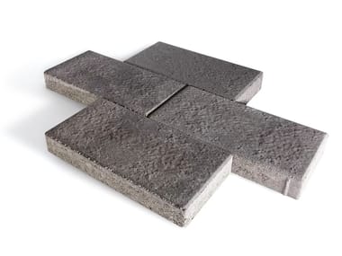 Tegolaia, PIASTRA ROMA Massello autobloccante in calcestruzzo