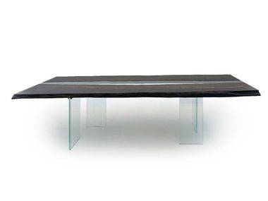 Mesa retangular de carvalho FLY Teúkhō