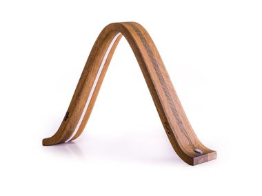 Fossil oak table lamp LAMBDA Teúkhō