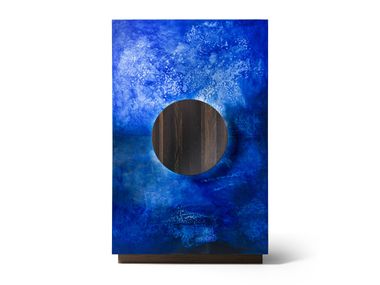 Fossil oak cabinet SELĒNĒ Teúkhō