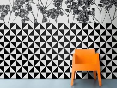 Texturae, ANTITESI - FLORICHECK Carta da parati lavabile