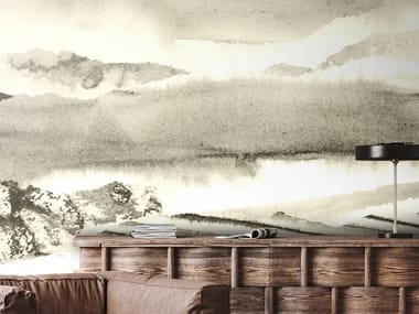 Carta da parati lavabile con paesaggi DÜHNEN Texturae