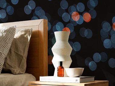 Waschbeständige Tapete FIREDROPS III Texturae